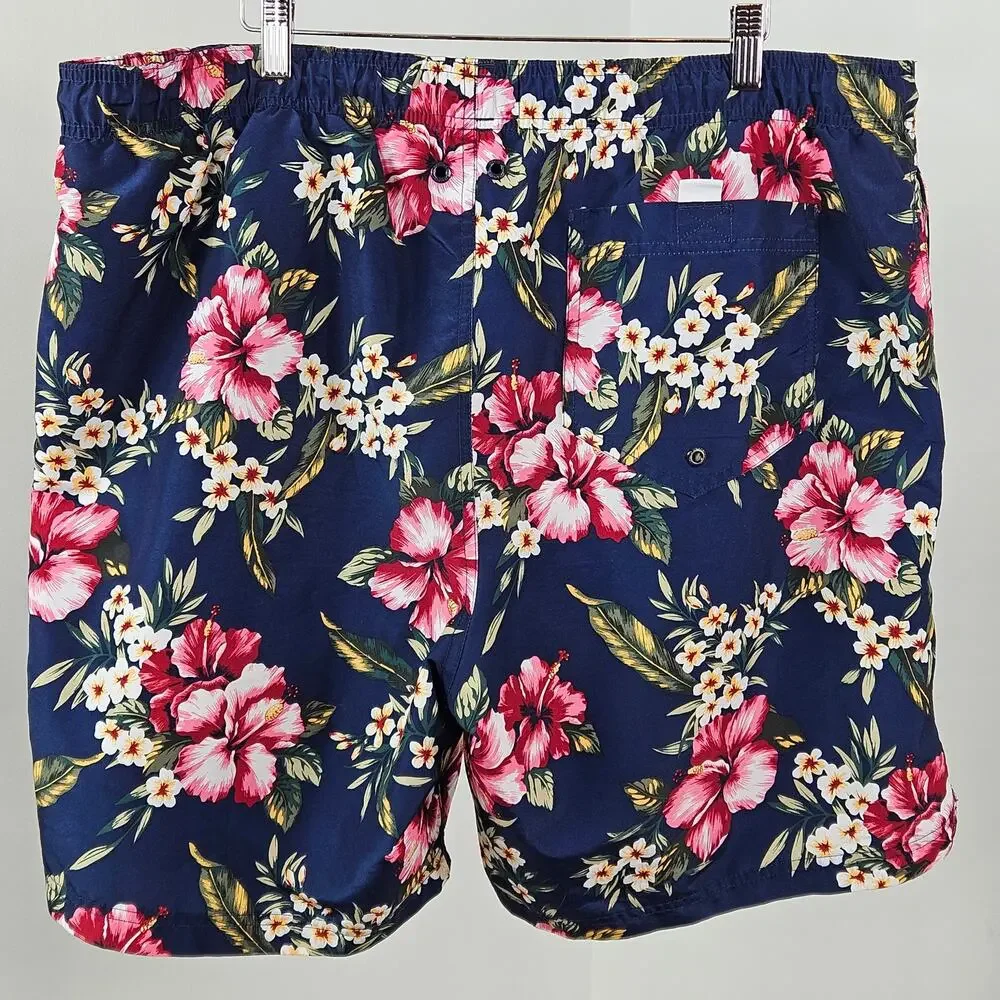 Lands End tropical print